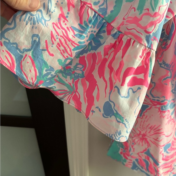 EUC Lilly Pulitzer Ginger Top Size Large - Picture 6 of 6